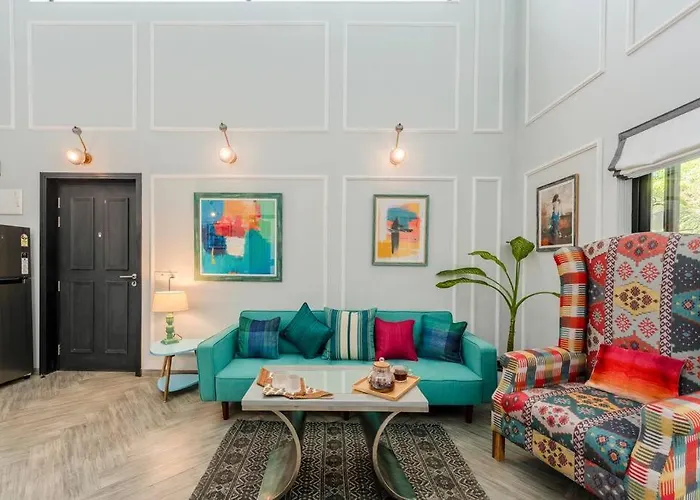 Greentique Luxury Flat With Plunge Pool, Calangute