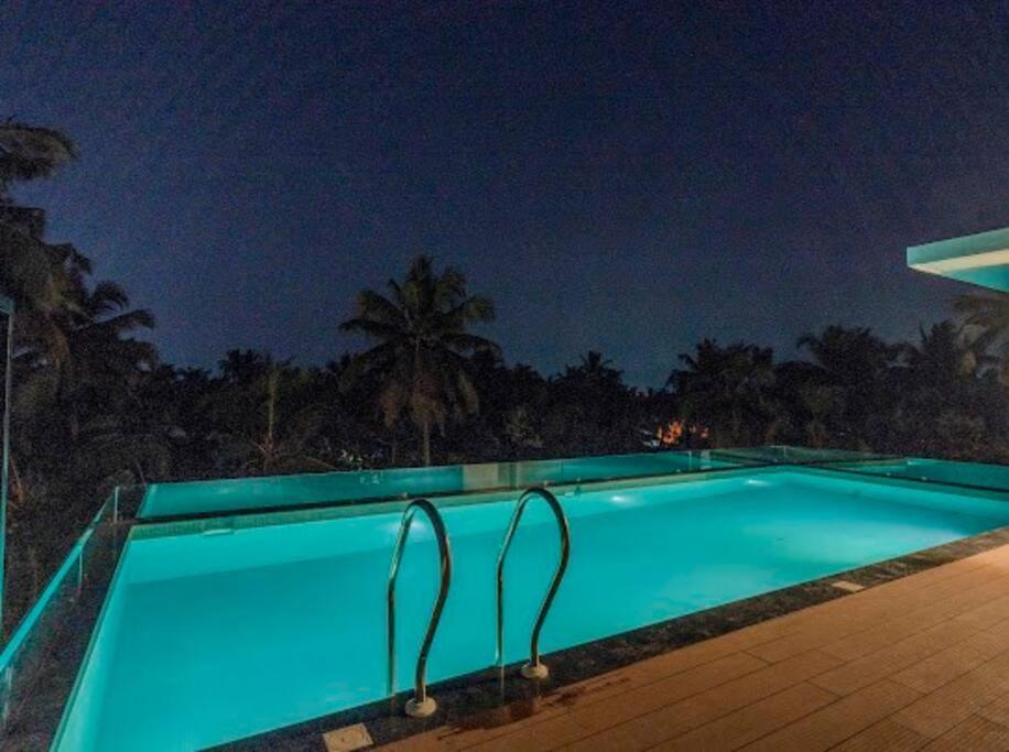 Greentique Luxury Flat With Plunge Pool, Apartment Calangute
