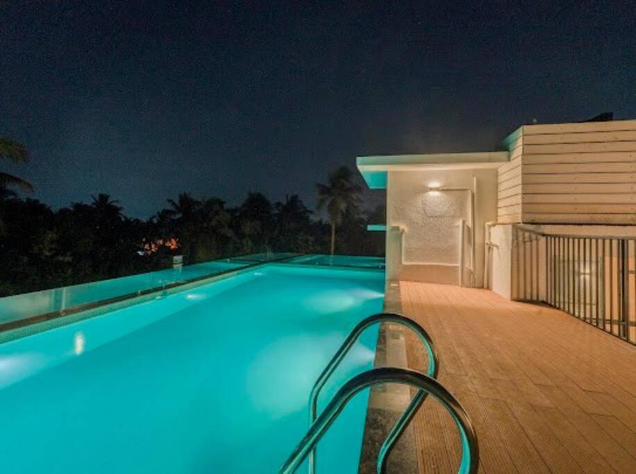 Apartment Greentique Luxury Flat With Plunge Pool,