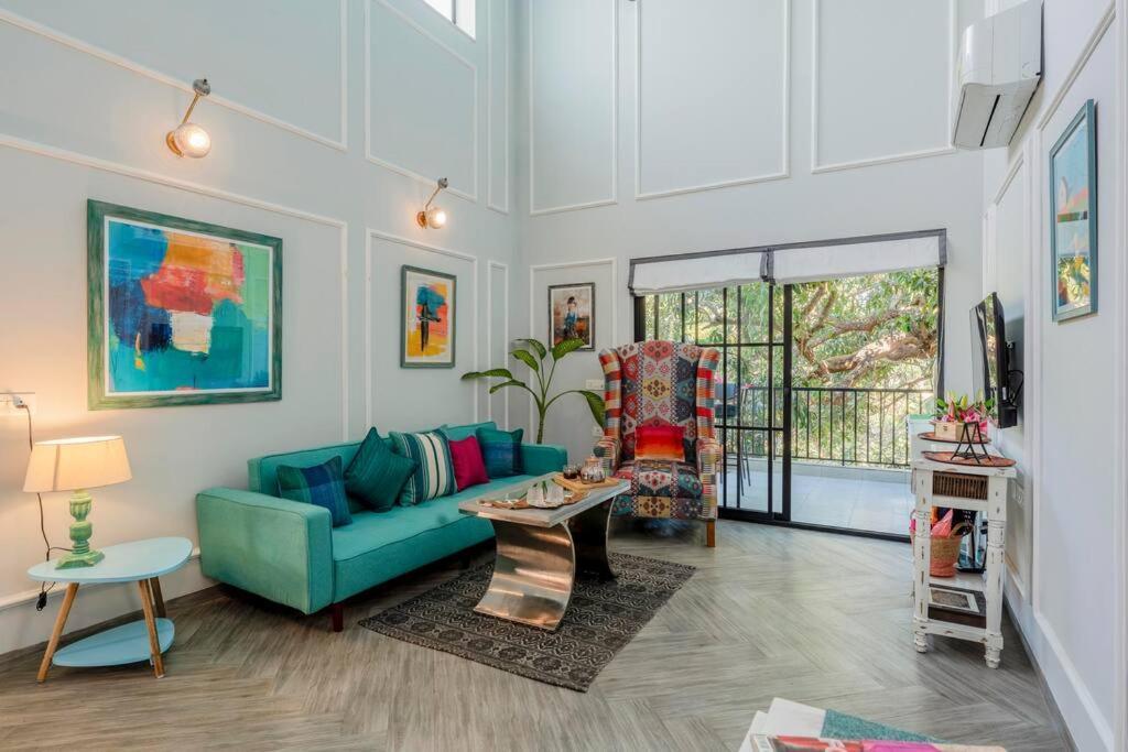 Greentique Luxury Flat With Plunge Pool, * Calangute