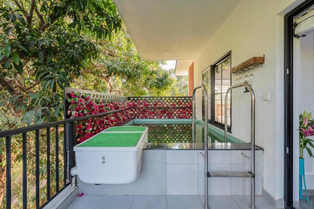 Greentique Luxury Flat With Plunge Pool, Apartment Calangute