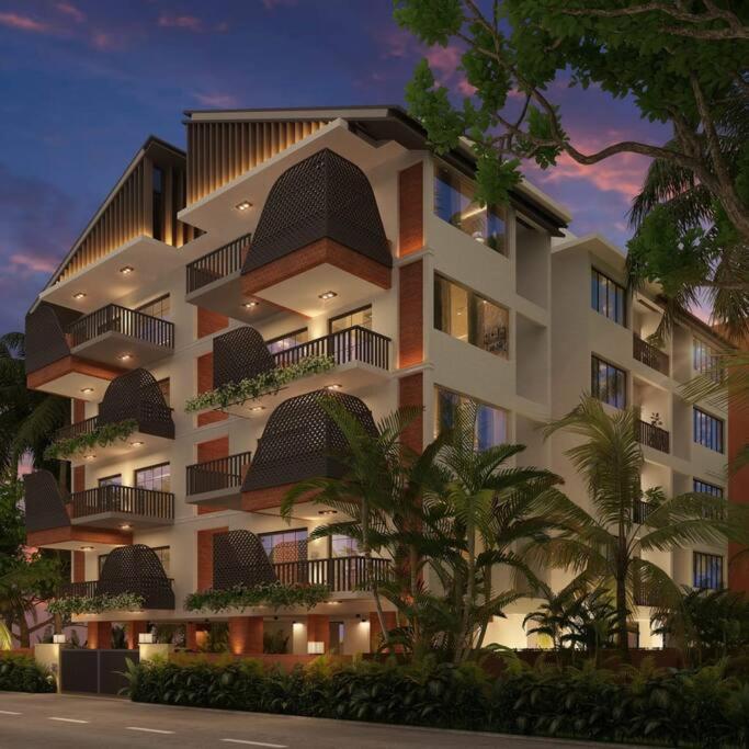 Greentique Luxury Flat With Plunge Pool, Calangute