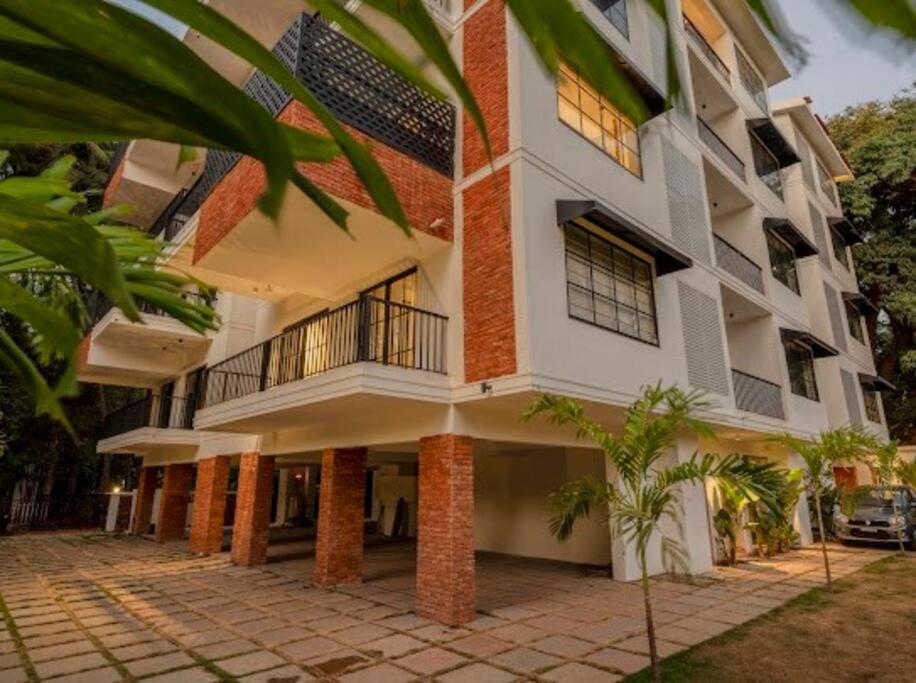 Greentique Luxury Flat With Plunge Pool, * Calangute