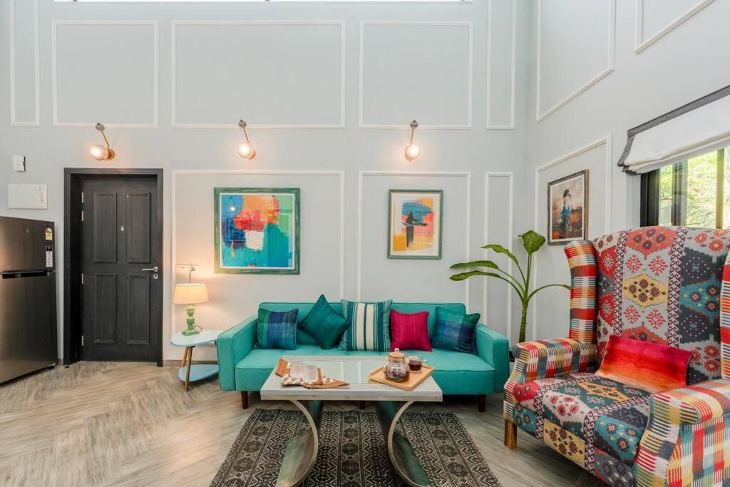 Apartment Greentique Luxury Flat With Plunge Pool, Calangute
