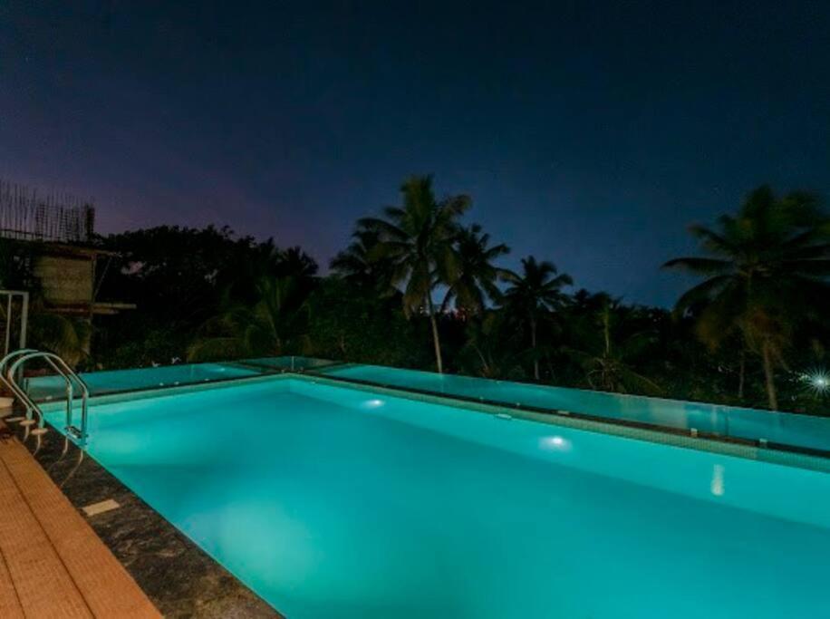 Apartment Greentique Luxury Flat With Plunge Pool, Calangute