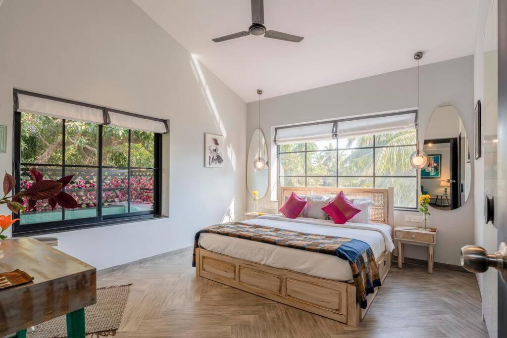 Apartment Greentique Luxury Flat With Plunge Pool, Calangute